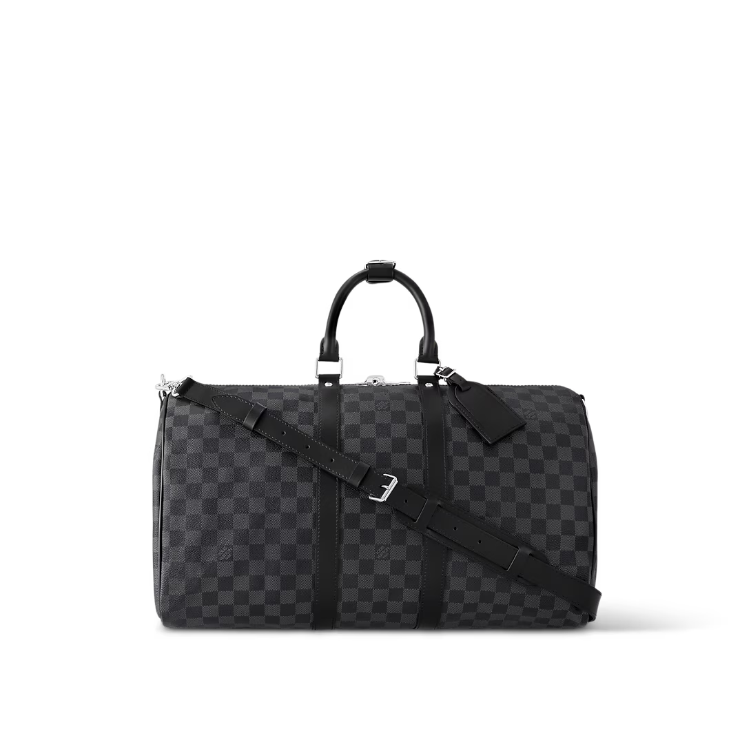 L-Luxury Monogram utazótáska – Elegance On the Go 003