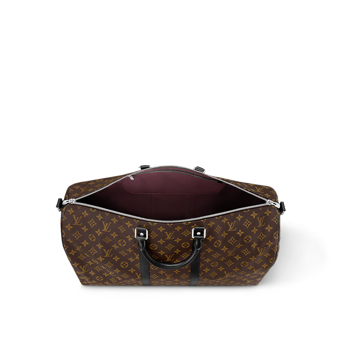 L-Luxury Monogram 旅行包 – 優雅隨行