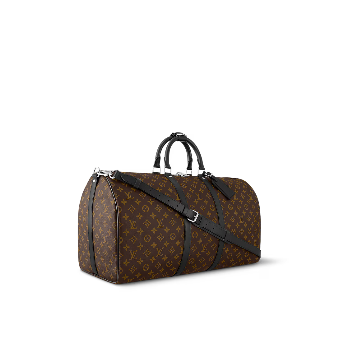 L-Luxury Monogram utazótáska – Elegance On the Go 003
