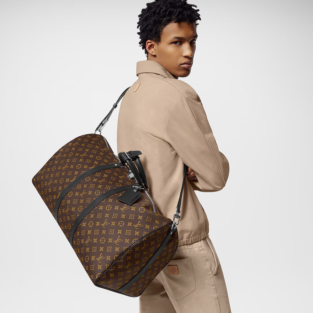 L-Luxury Monogram utazótáska – Elegance On the Go 003