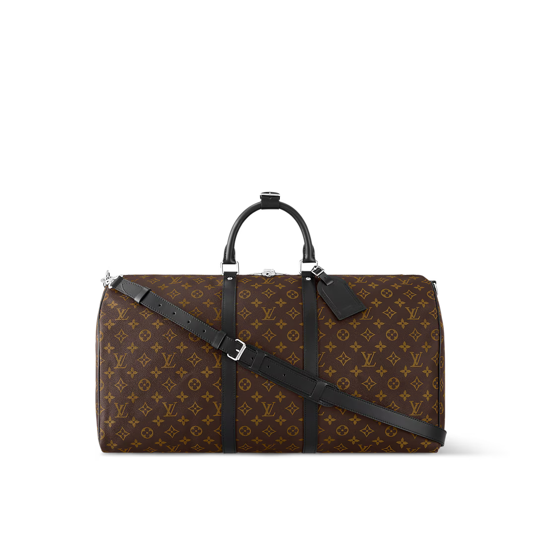 L-Luxury Monogram utazótáska – Elegance On the Go 003