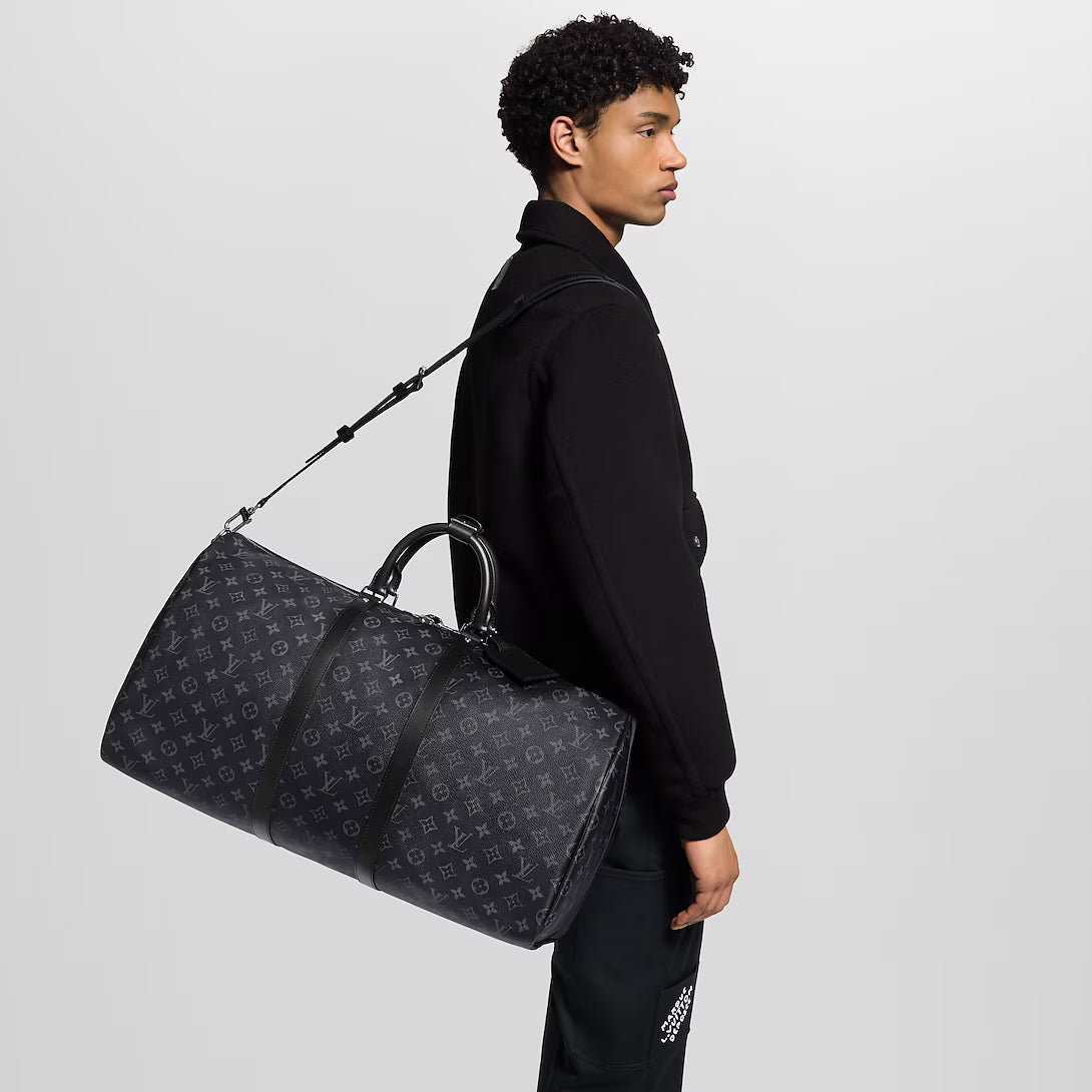 L-Luxury Monogram utazótáska – Elegance On the Go 003
