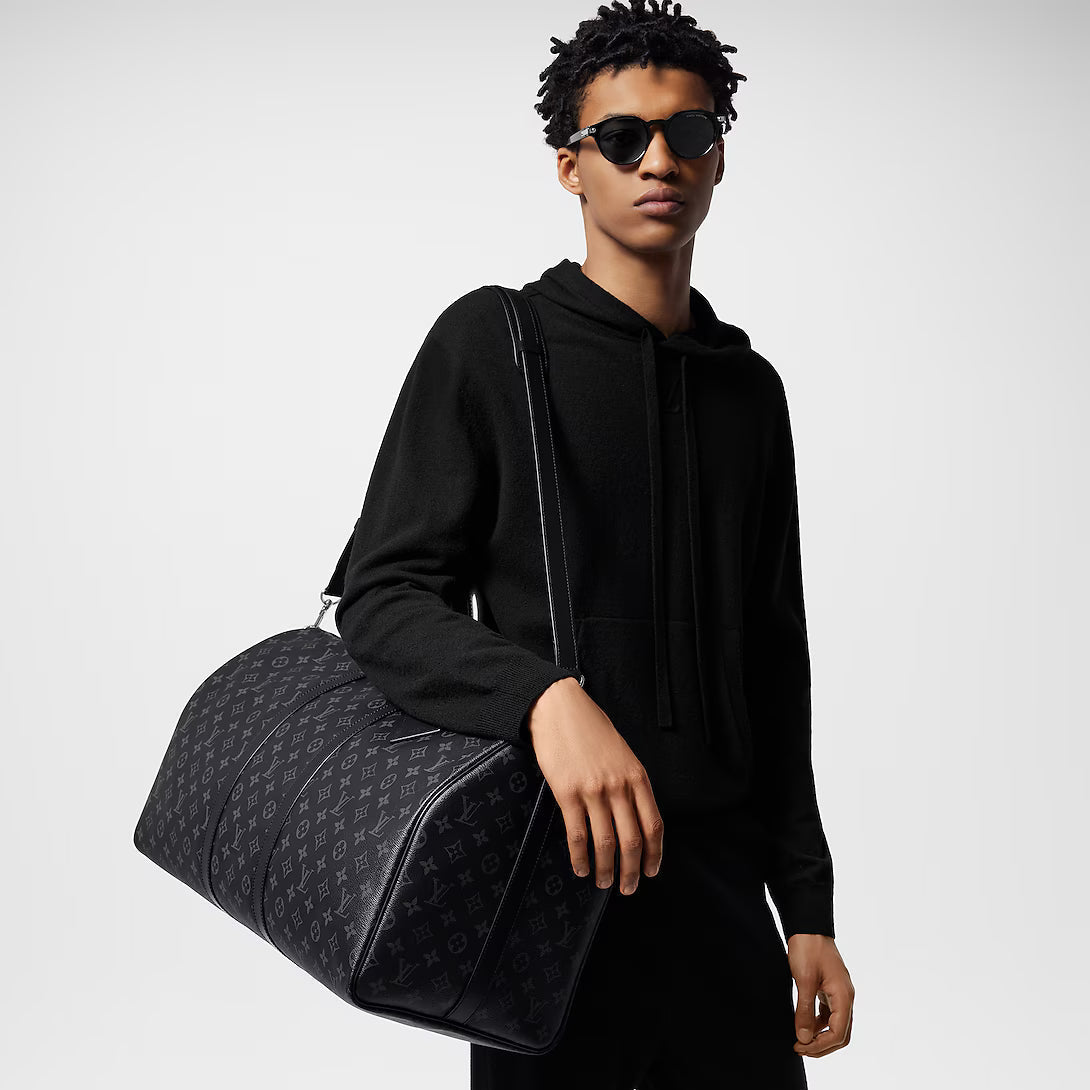 L-Luxury Monogram utazótáska – Elegance On the Go 003