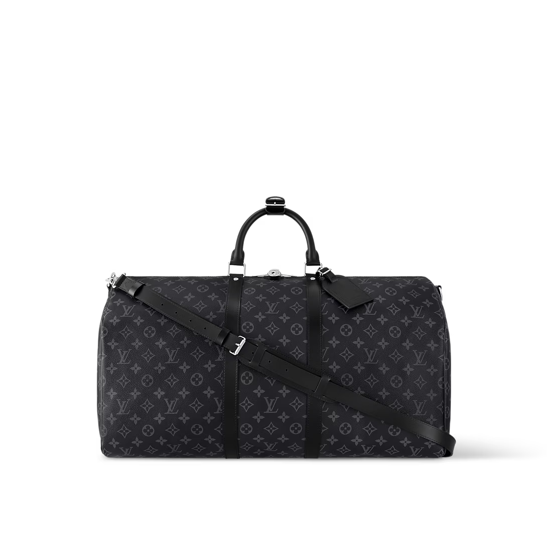 L-Luxury Monogram utazótáska – Elegance On the Go 003