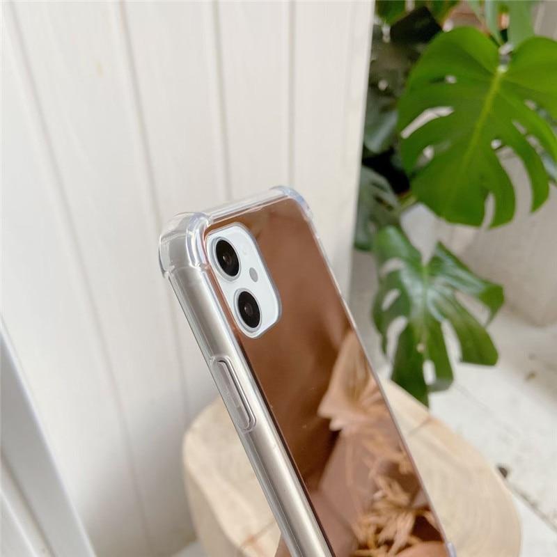 Fashionista Mirror Chain iPhone-fodral