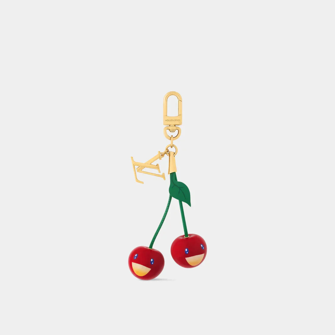 🌟 Chaveiro L-Cherry: Fofura + Luxo, Tudo em Um 🍒✨