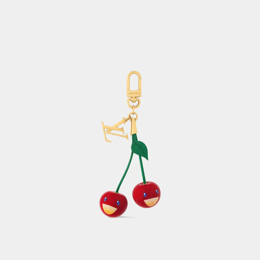 🌟 Chaveiro L-Cherry: Fofura + Luxo, Tudo em Um 🍒✨