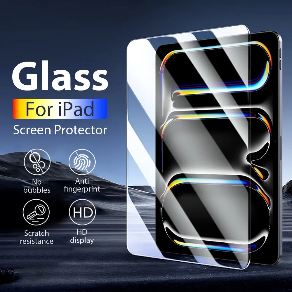 PELÍCULA PROTECTORA DE PANTALLA DE VIDRIO TEMPLADO PARA IPAD
