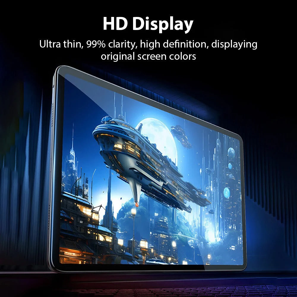 PELÍCULA PROTECTORA DE PANTALLA DE VIDRIO TEMPLADO PARA IPAD