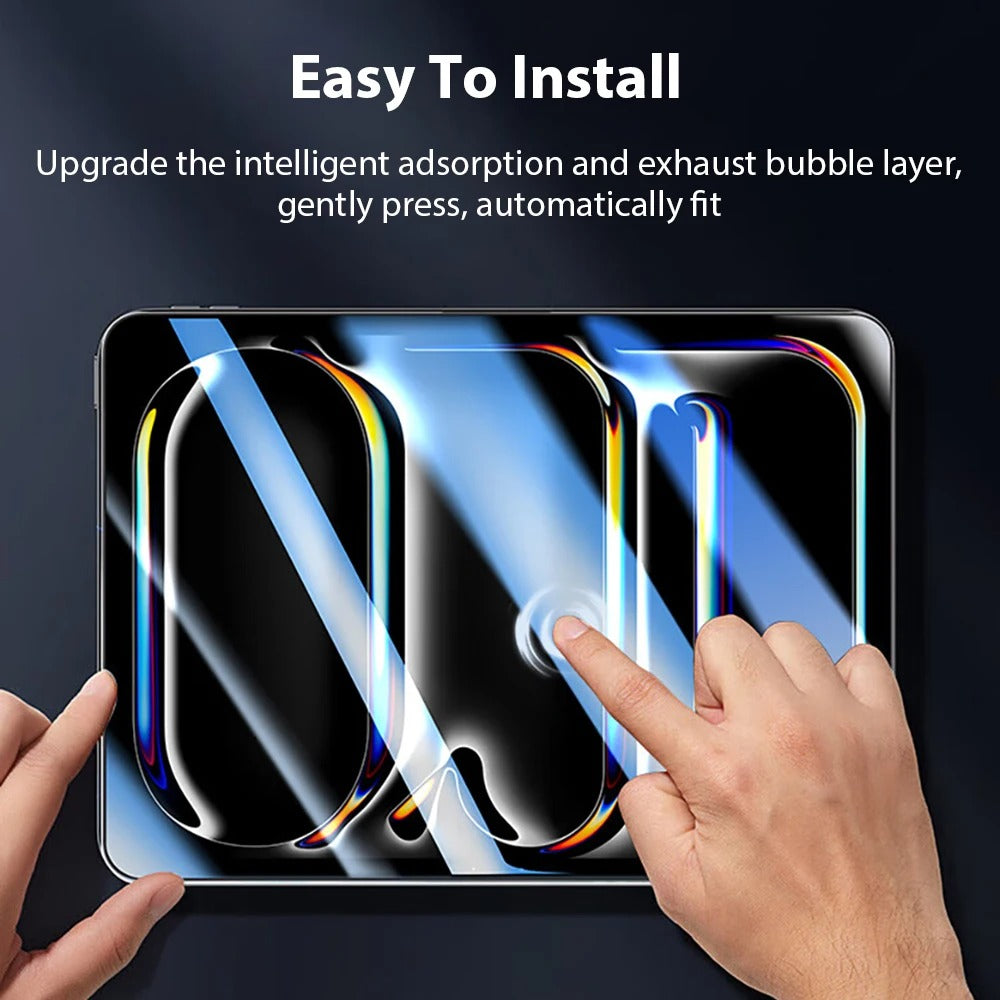 PELÍCULA PROTECTORA DE PANTALLA DE VIDRIO TEMPLADO PARA IPAD