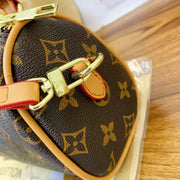 Klasszikus Monogram mini hordótáska