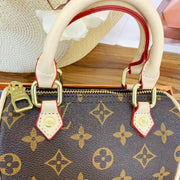 Klasszikus Monogram mini hordótáska