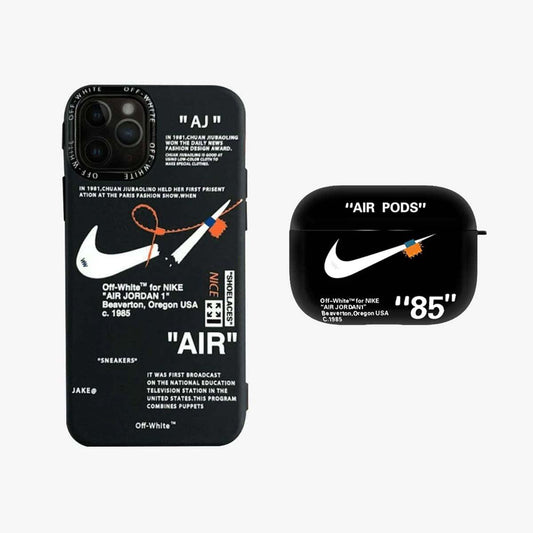 SALG | Nike x Off White-telefon & AirPods-etui | 2-pakning