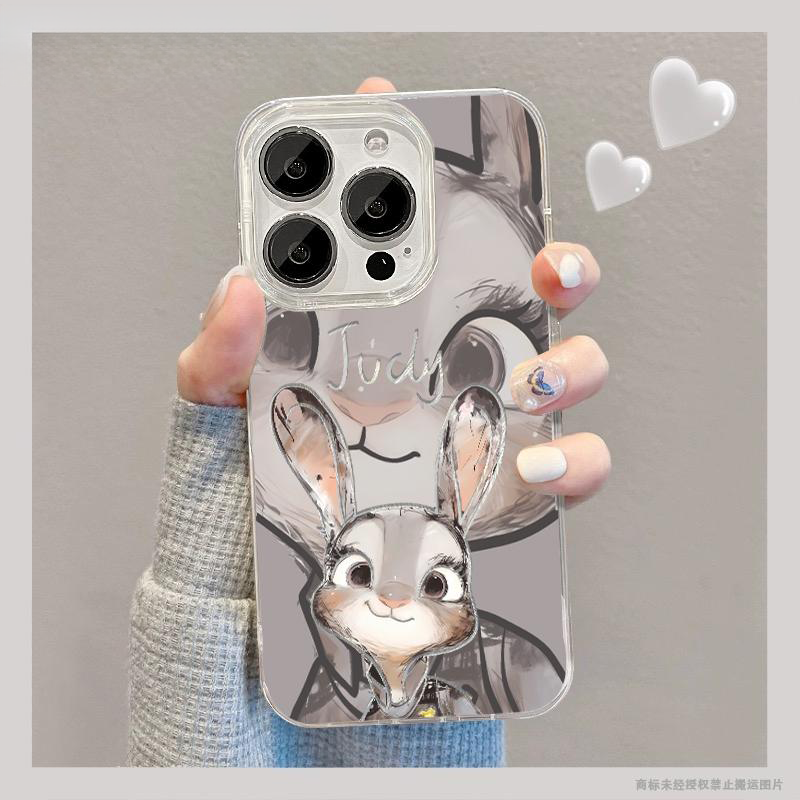 Zootopia-Inspired iPhone Case Set – Judy Hopps & Nick Wilde