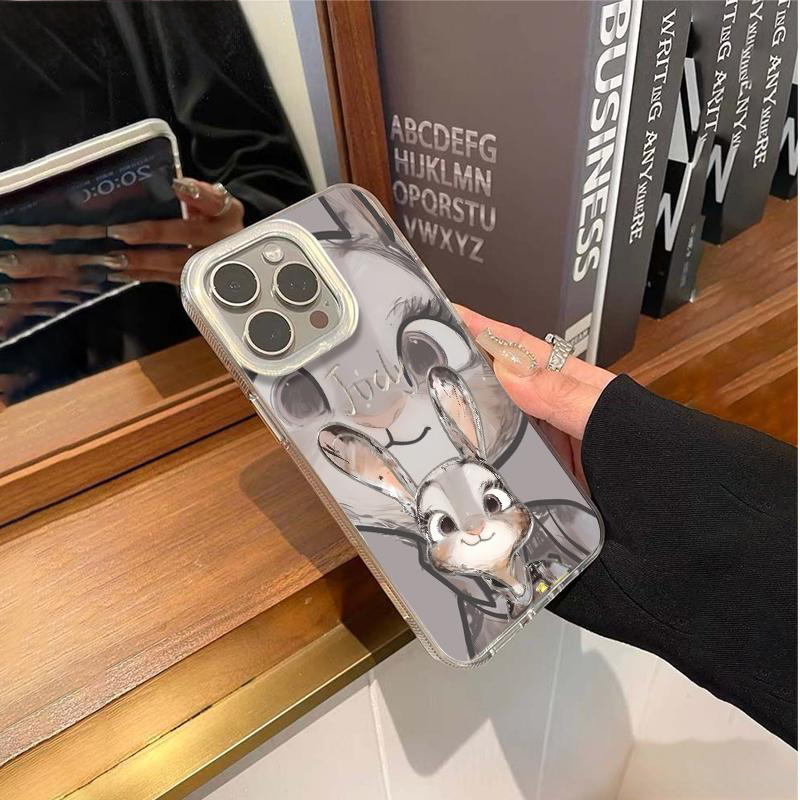 Zootopia-Inspired iPhone Case Set – Judy Hopps & Nick Wilde