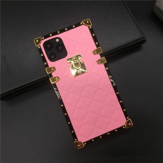 Funda Samsung "Cuero Rosa"