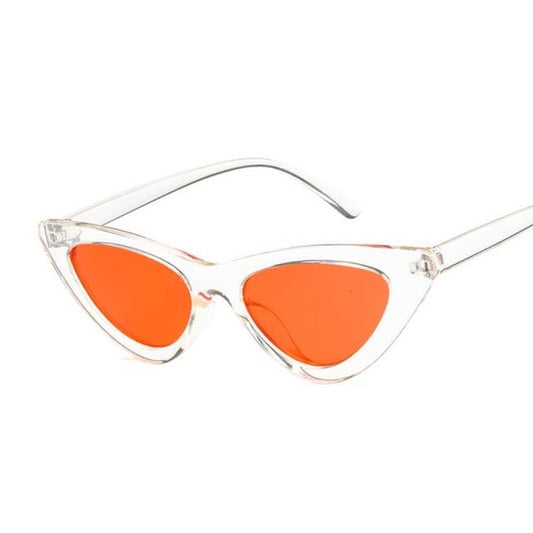 Neue Retro Mode Sonnenbrillen Frauen Marke Designer Vintage Cat Eye Schwarz Weiß Sonnenbrille Weibliche Dame UV400 Oculos