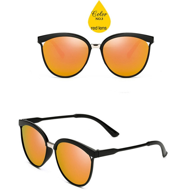 LeonLion Candies Márka Designer Macskaszem napszemüvegek Női Luxus Műanyag Napszemüvegek Klasszikus Retro Outdoor Oculos De Sol Gafas