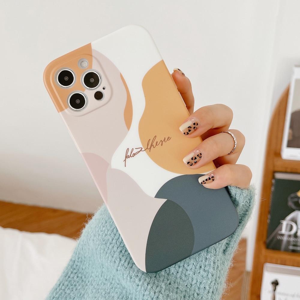 Чехол для iPhone Hue с абстрактным рисунком