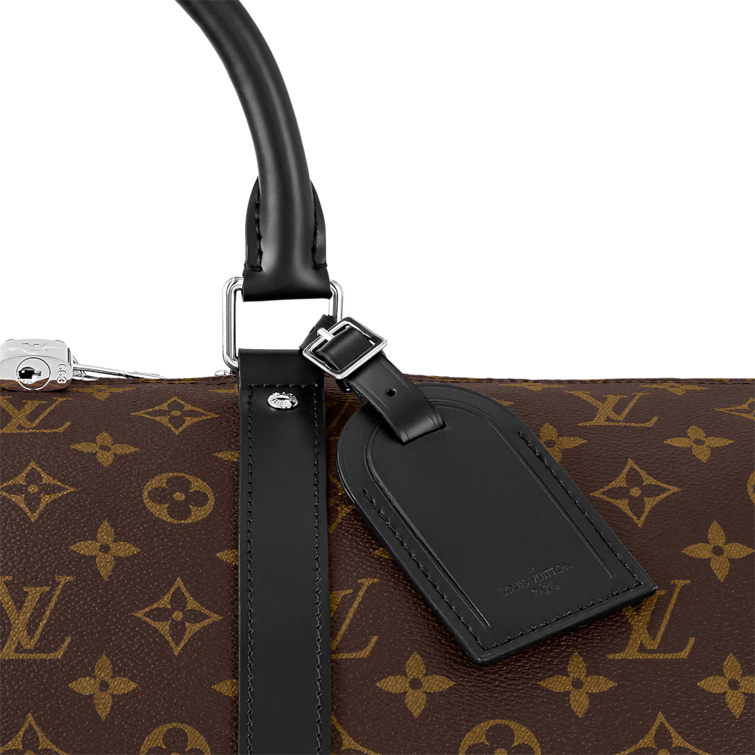 L-Luxury Monogram utazótáska – Elegance On the Go 003