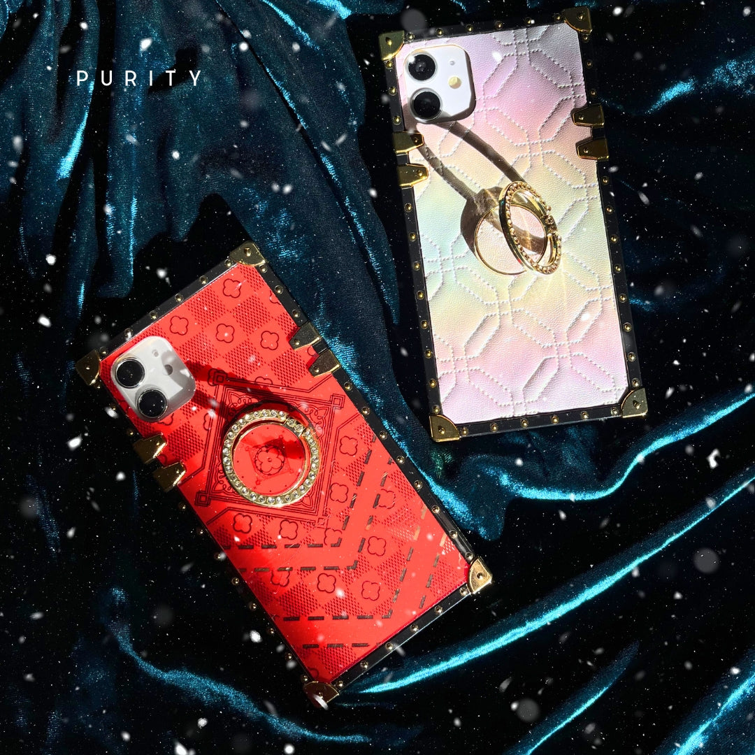 Samsung-deksel med ring "Dear Santa"