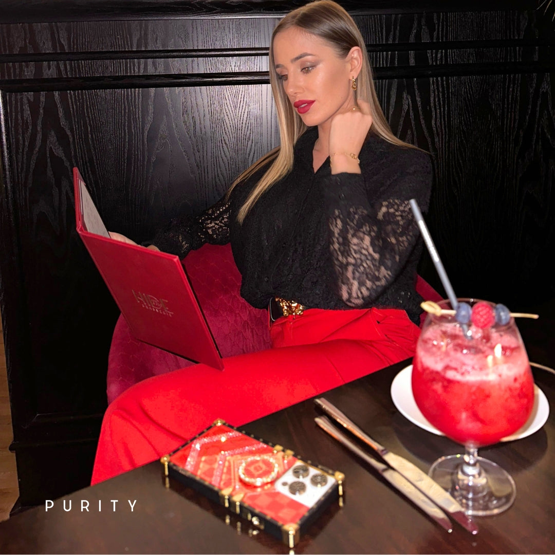 Samsung-deksel med ring "Dear Santa"