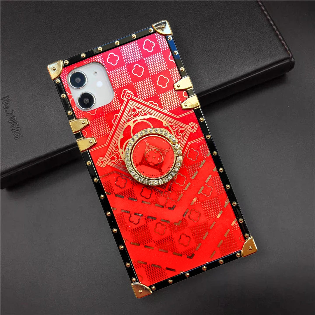 Samsung-deksel med ring "Dear Santa"