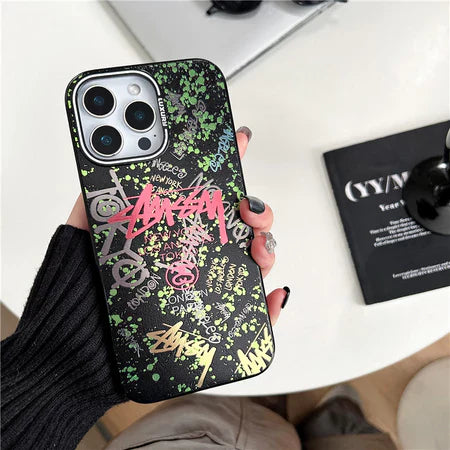 Urban Vibes Graffiti iPhone Case