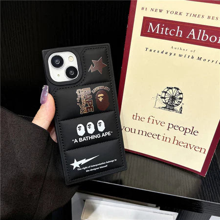 Ape Design Down Filled Puffer iPhone case