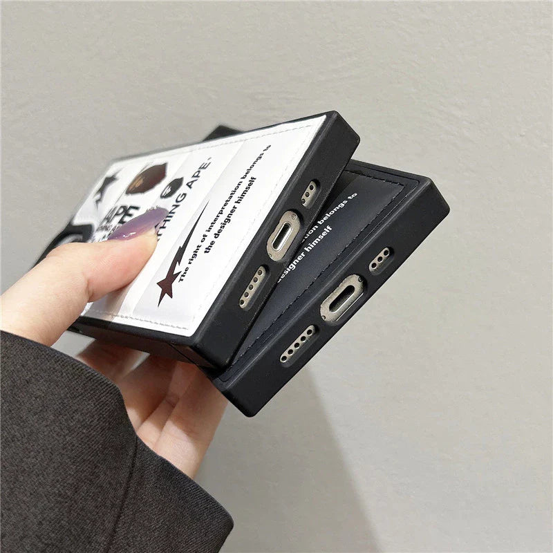 Ape Design Down Filled Puffer iPhone case