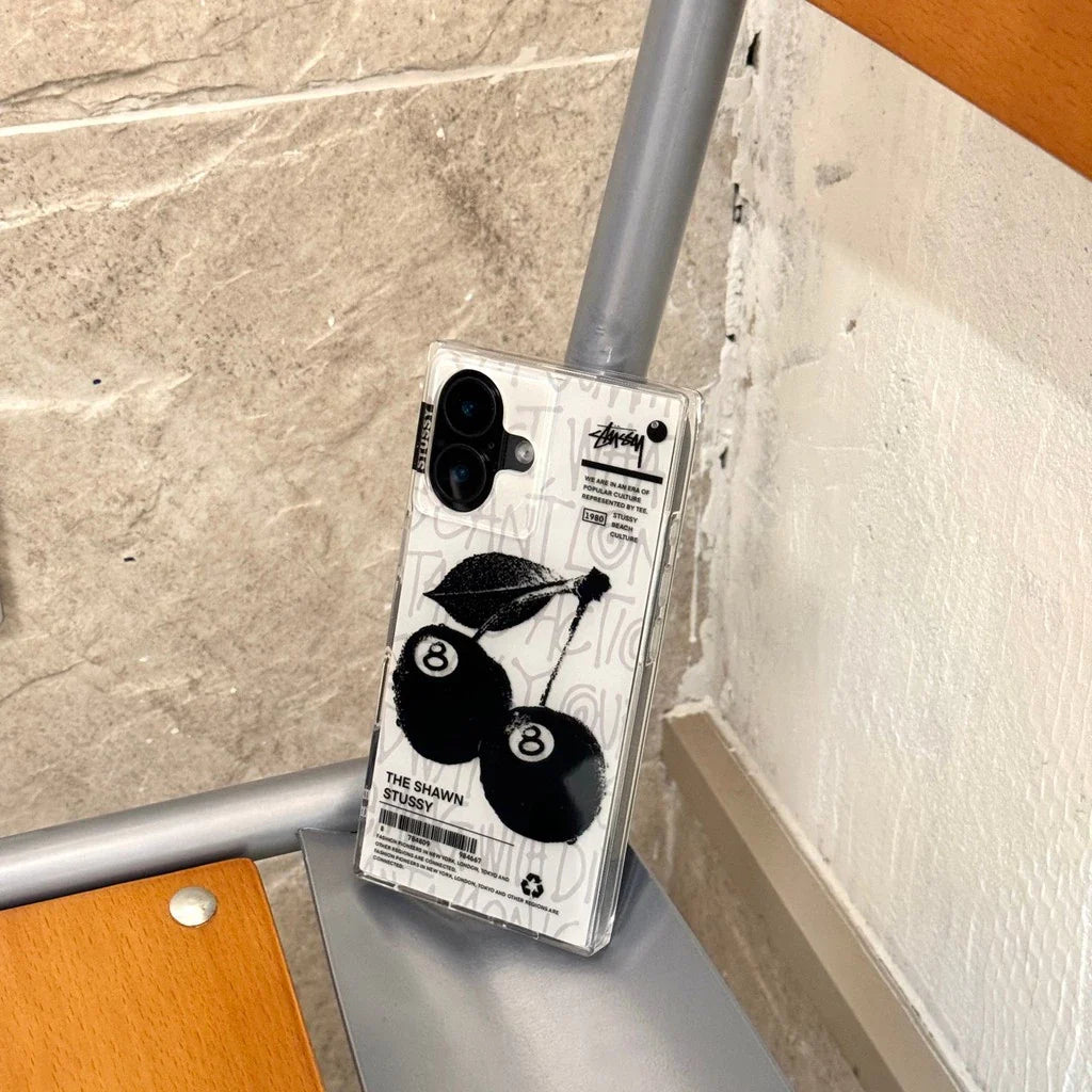 Cherry Eightball iPhone Case