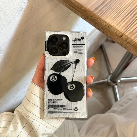 Cherry Eightball iPhone Case