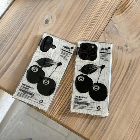 Cherry Eightball iPhone Case