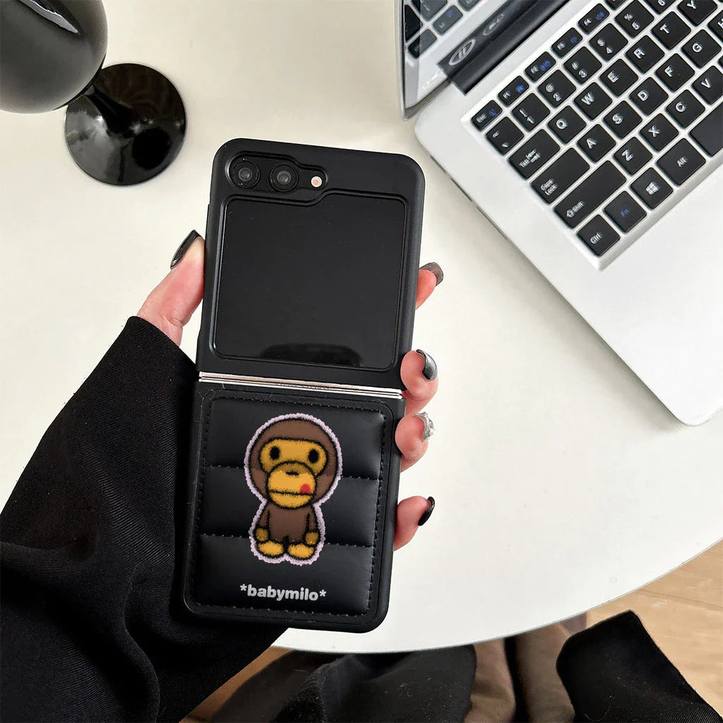 Baby Monkey Samsung Galaxy/Fold and Flip Case