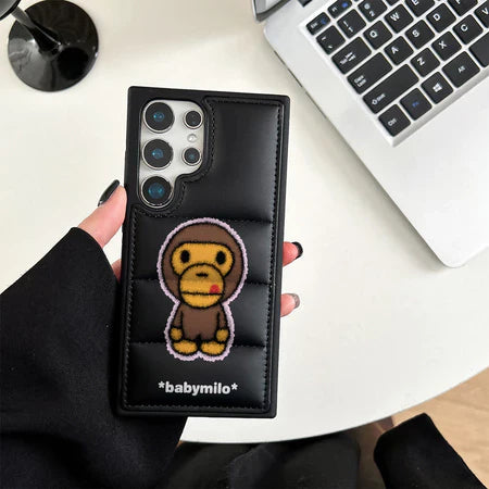 Baby Monkey Samsung Galaxy/Fold and Flip Case