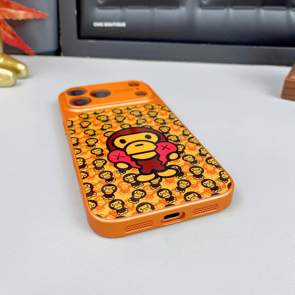 Funda MagSafe Orange Street Ape “iPhone 14” 7