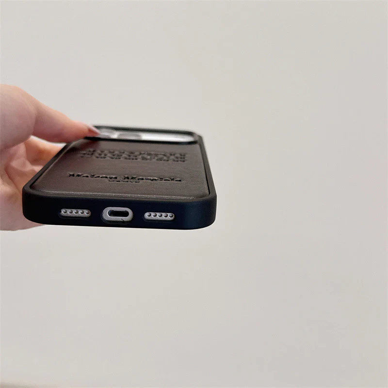 Luxe Minimalist Läderfodral â€?iPhone 13â€?7