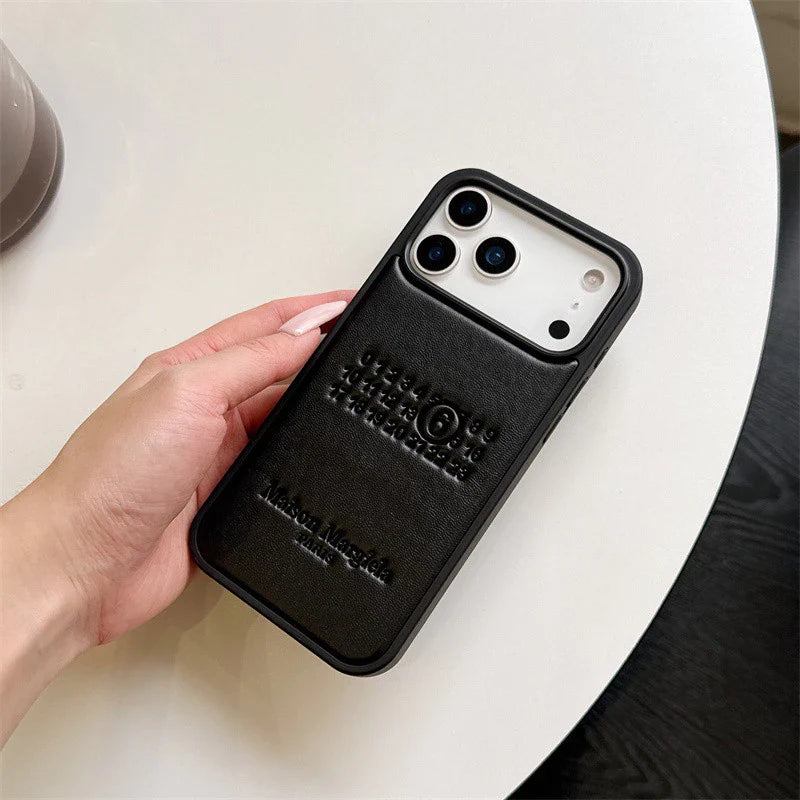 Luxe Minimalist Läderfodral â€?iPhone 13â€?7