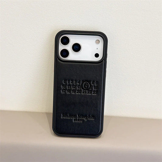 Luxe Minimalist Läderfodral â€?iPhone 13â€?7