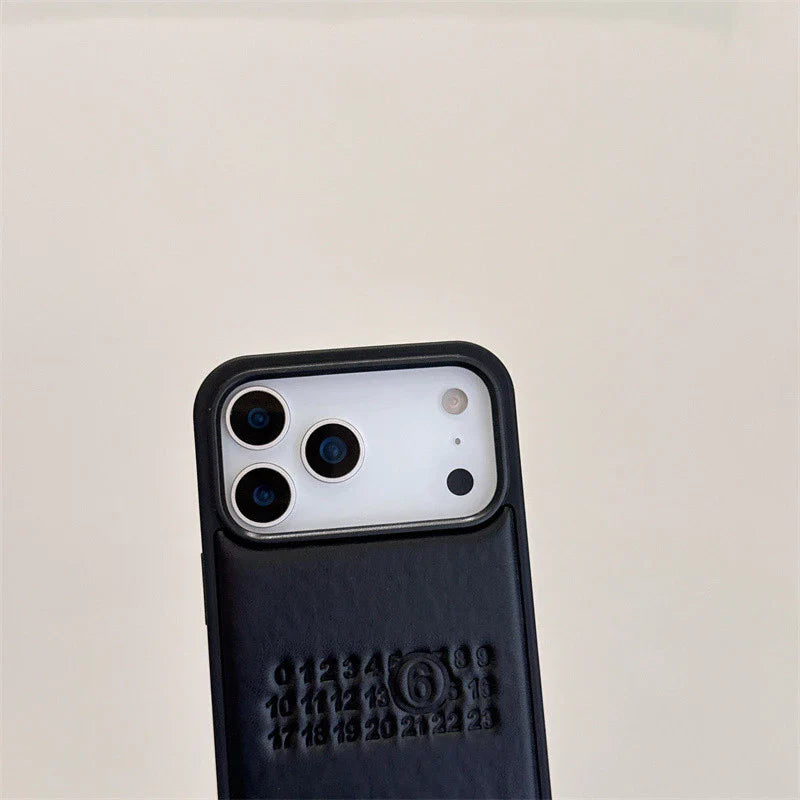 Luxe Minimalist Läderfodral â€?iPhone 13â€?7