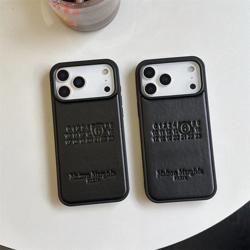 Luxe Minimalist Läderfodral â€?iPhone 13â€?7