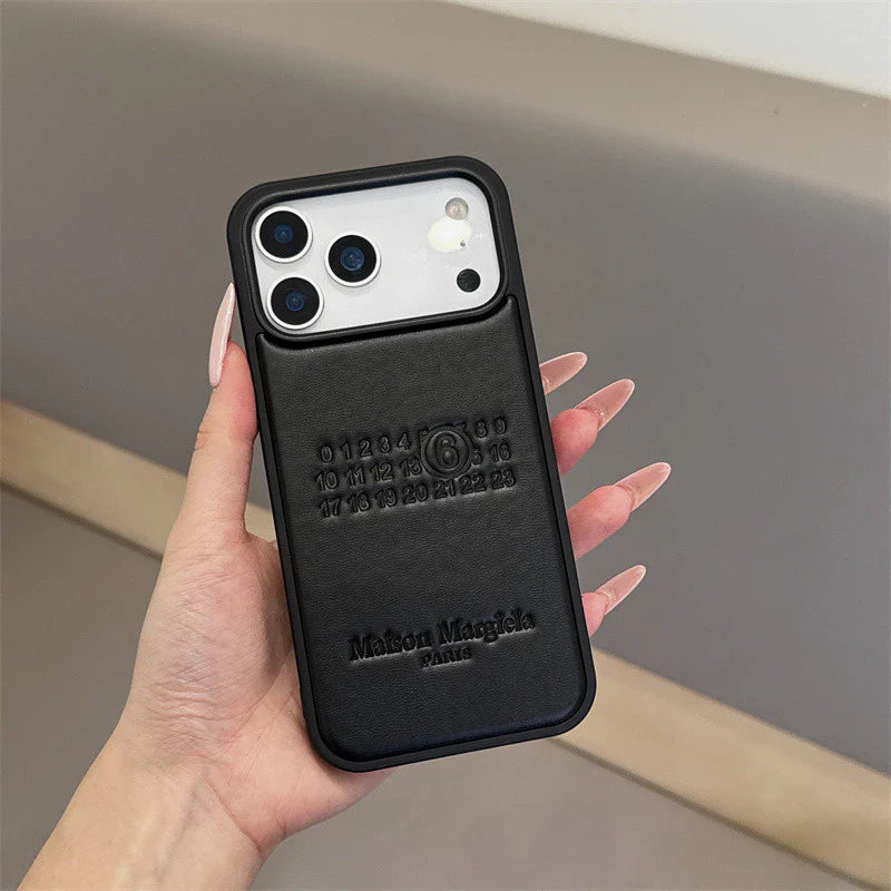 Luxe Minimalist Läderfodral â€?iPhone 13â€?7