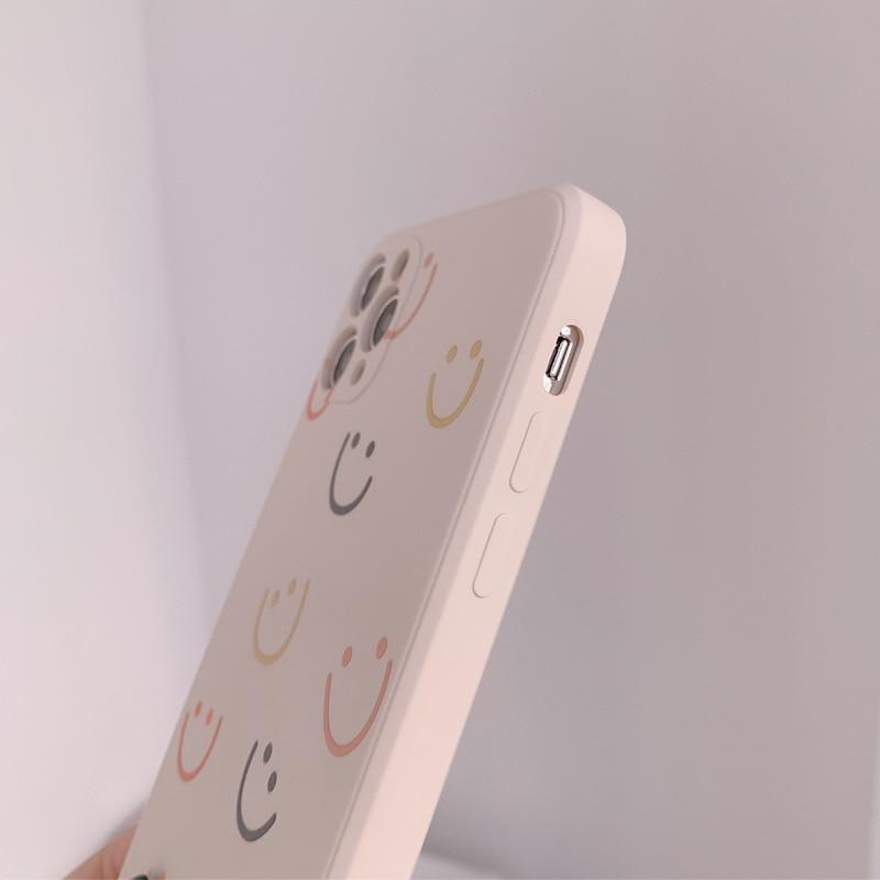 Vinilo o funda para iPhone Sonrisa feliz