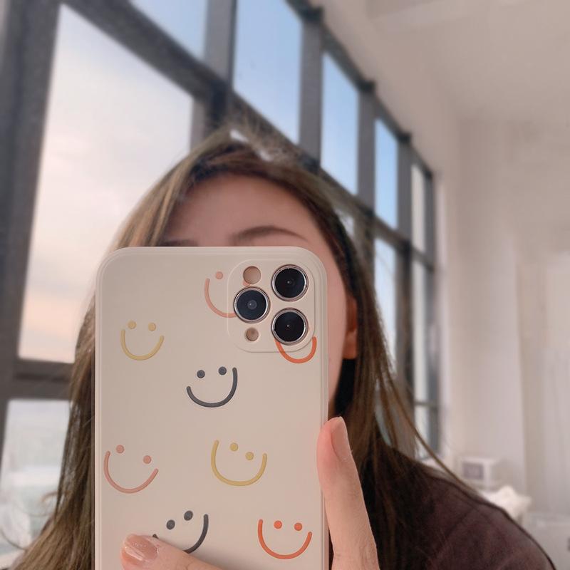 Vinilo o funda para iPhone Sonrisa feliz
