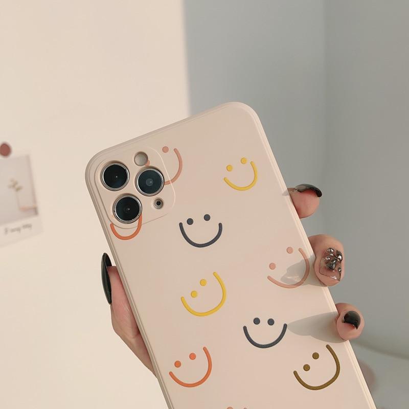 Vinilo o funda para iPhone Sonrisa feliz