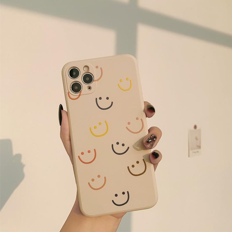 Vinilo o funda para iPhone Sonrisa feliz