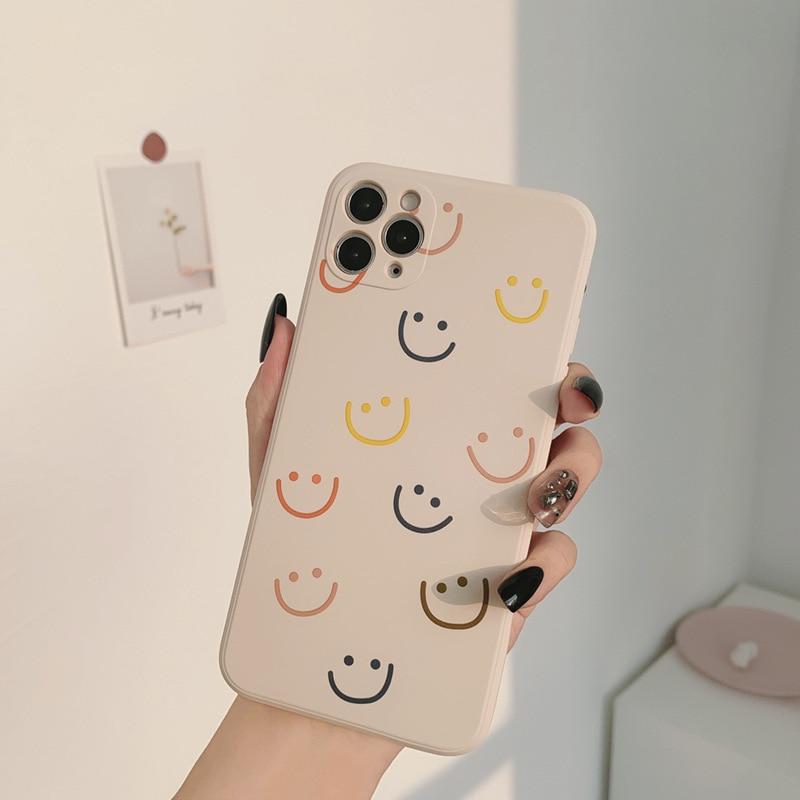 Vinilo o funda para iPhone Sonrisa feliz