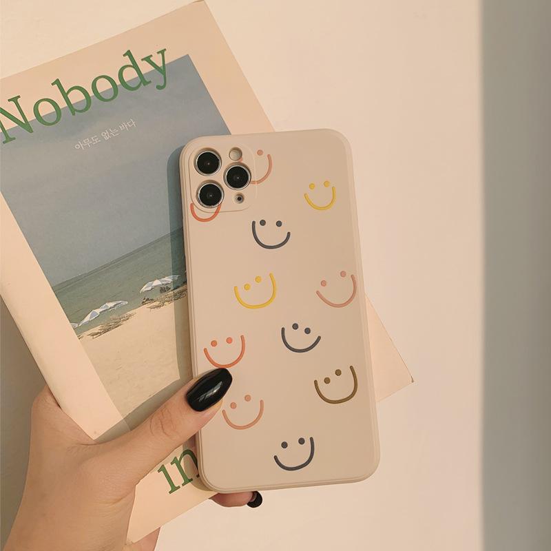 Vinilo o funda para iPhone Sonrisa feliz