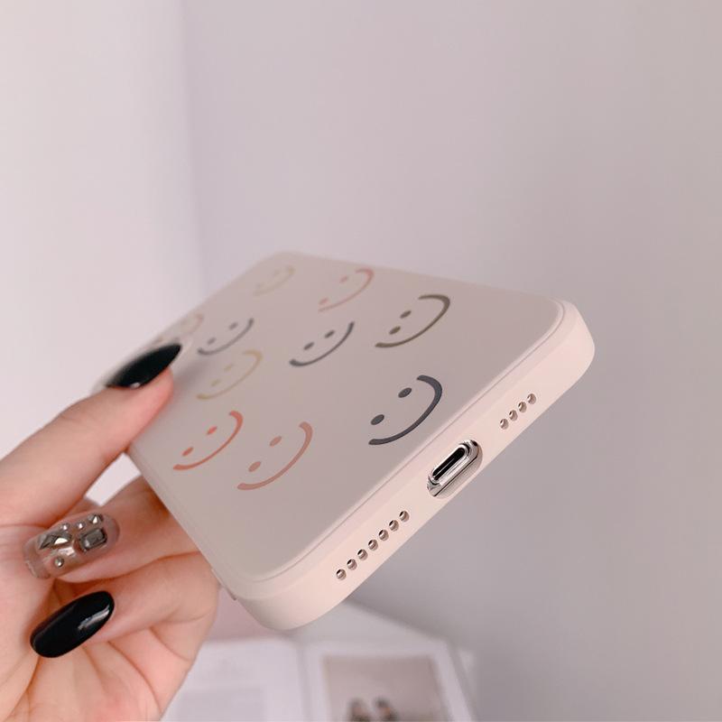 Vinilo o funda para iPhone Sonrisa feliz