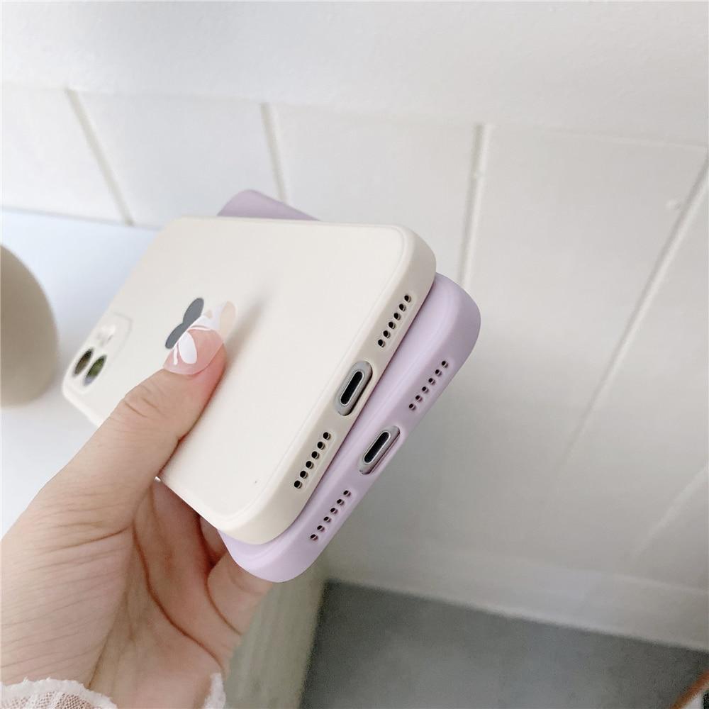 Θήκη για iPhone ματ καρδιά